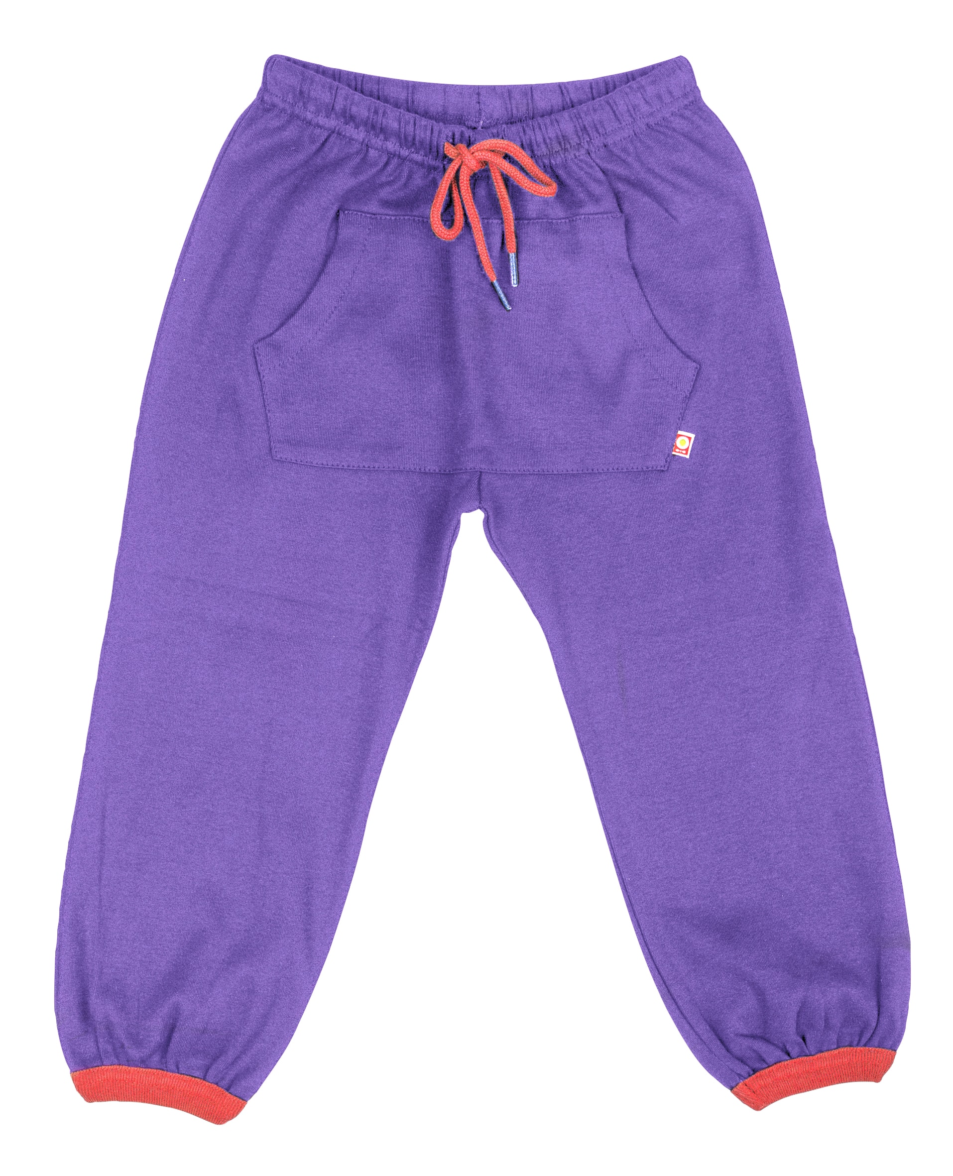 Plain Cotton Loose pocket pant